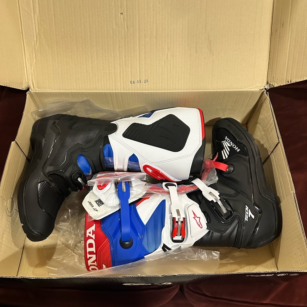 Alpinestars Tech 7 Enduro Honda Edition Boots
